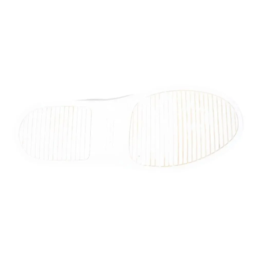 TORY BURCH Chevron White Leather Sneaker Size 7M